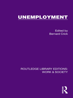 cover image of Unemployment